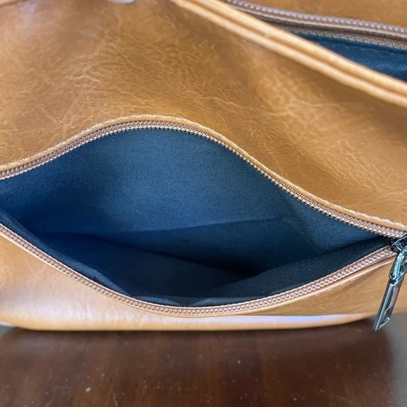 Sam & Hadley Crossbody Shoulder Bag Faux Leather - Picture 11 of 13